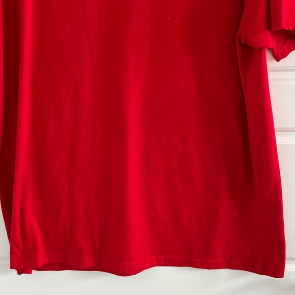 Holiday Time Meowy Christmas Cats and Ribbons Wreath T Shirt Medium (38-40) - Picture 9 of 13